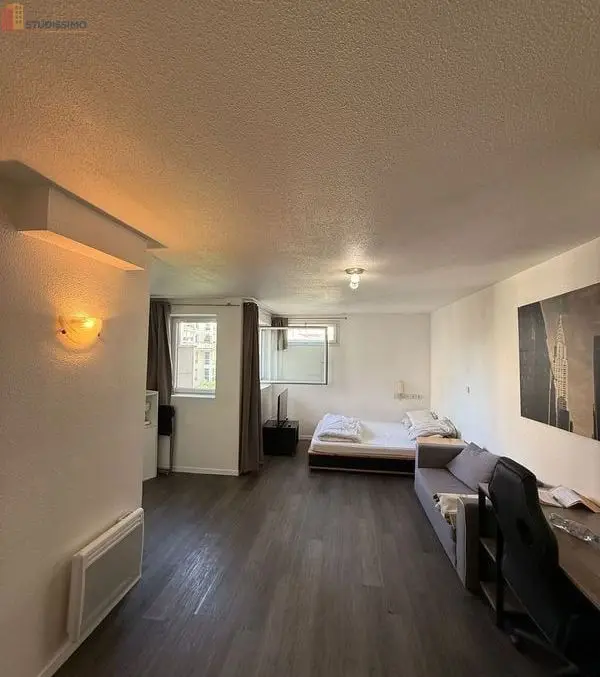 Studio meublé 28m² Courbevoie La Défense - Proche métro, lumineux - Photo 7