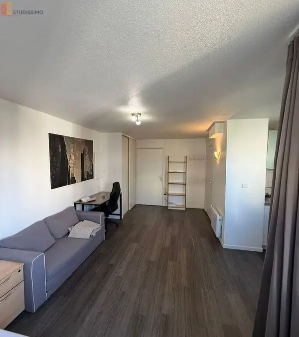 Studio meublé 28m² Courbevoie La Défense - Proche métro, lumineux - Photo 6