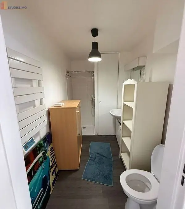 Studio meublé 28m² Courbevoie La Défense - Proche métro, lumineux - Photo 4