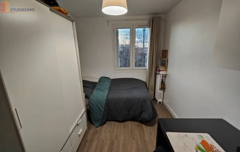 Studio 10m² Nanterre - Meublé, 4e étage - Photo 4