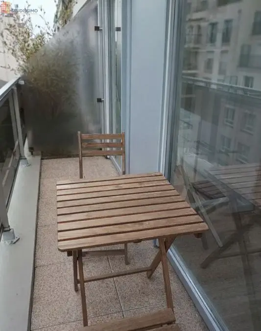 Studio meublé 20m² Puteaux centre - Terrasse, lumineux - Photo 2
