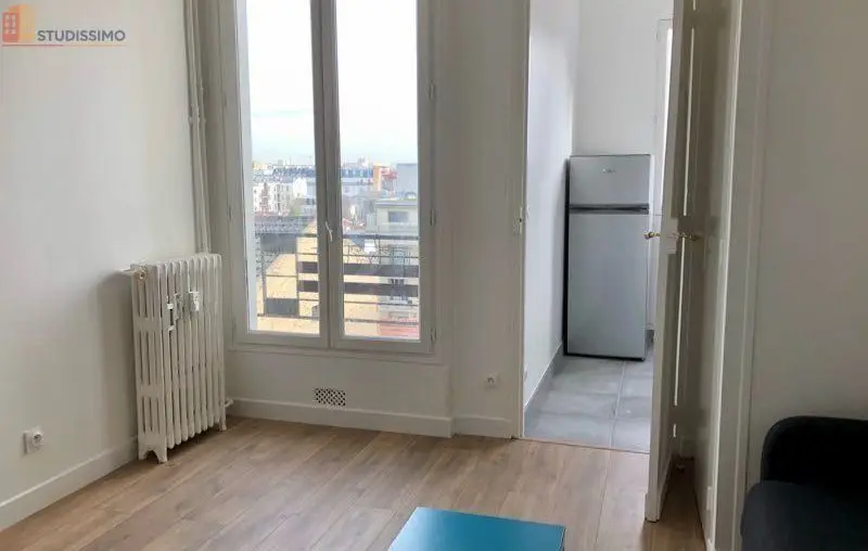 Studio meublé 19m² Asnières-sur-Seine - Proche gare, lumineux - Photo 5