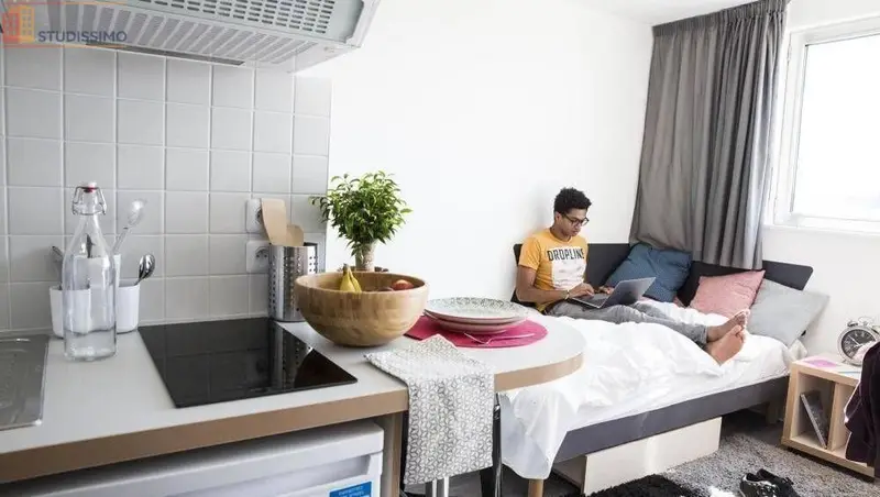 Studio meublé 17m² Gennevilliers - Meublé, 17m² - Photo 8