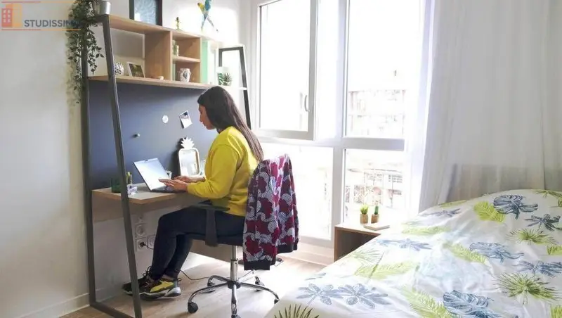 Studio meublé 17m² Gennevilliers - Meublé, 17m² - Photo 9