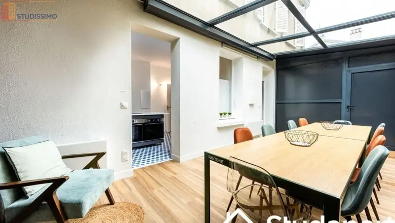 Studio meublé 12m² Boulogne-Billancourt - Calme, lumineux - Photo 6