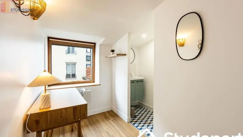 Studio meublé 12m² Boulogne-Billancourt - Calme, lumineux - Photo 2