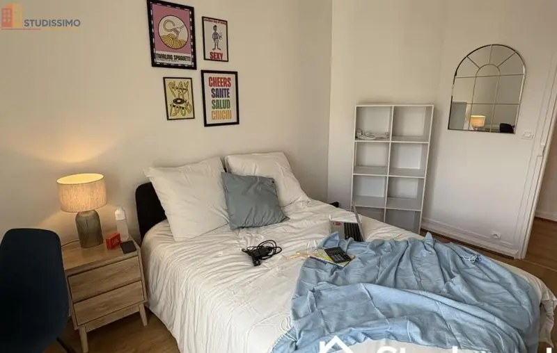 Studio meublé 12m² Courbevoie - 6e étage, lumineux - Photo 4