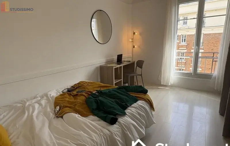 Studio meublé 9m² Courbevoie - Lumineux, 5e étage - Photo 13