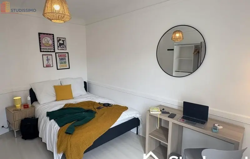 Studio meublé 9m² Courbevoie - Lumineux, 5e étage - Photo 7