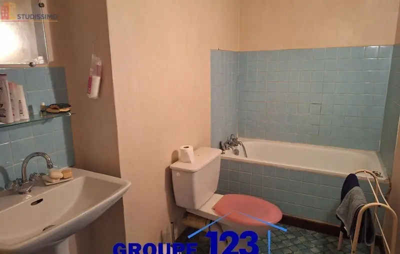 Studio 41m² Auxerre - Étage 3, DPE E - Photo 3