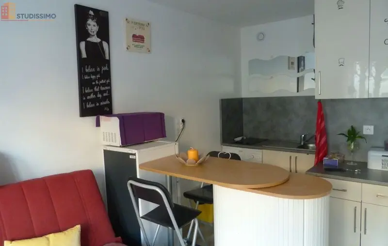 Studio meublé 32m² Malakoff 92240 - Meublé, calme - Photo 4