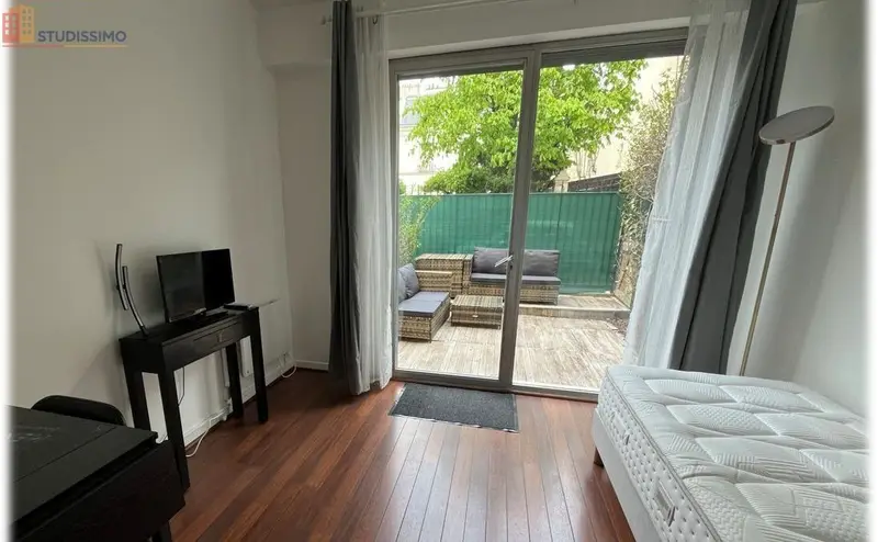 Studio meublé 21m² Neuilly-sur-Seine - Jardin terrasse, proche métro - Photo 4