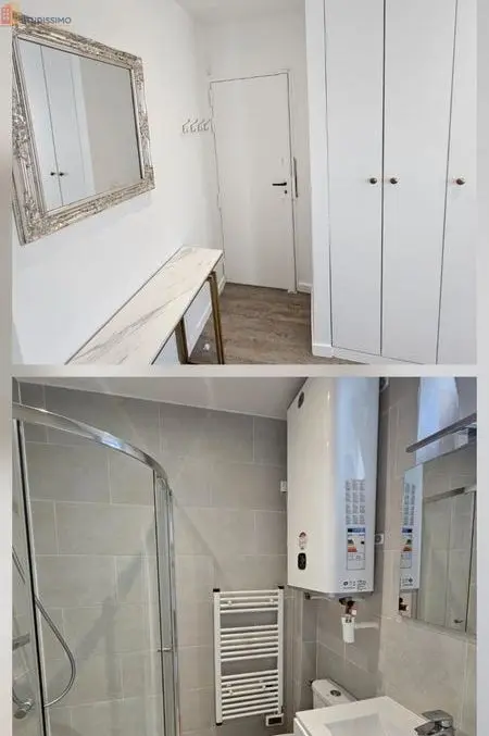 Studio 22m² Asnières-sur-Seine - Lumineux, dernier étage - Photo 1