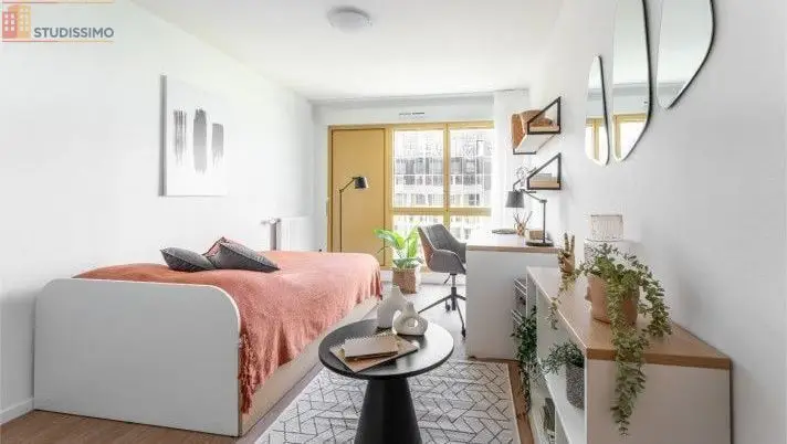 Studio meublé 21m² Puteaux - Étage élevé, DPE B - Photo 19