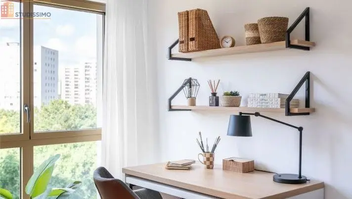 Studio meublé 21m² Puteaux - Étage élevé, DPE B - Photo 16