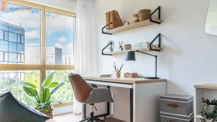 Studio meublé 21m² Puteaux - Étage élevé, DPE B - Photo 15