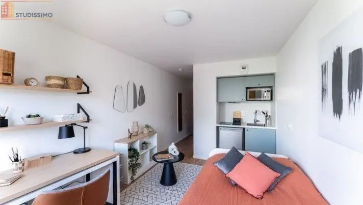 Studio meublé 21m² Puteaux - Étage élevé, DPE B - Photo 13