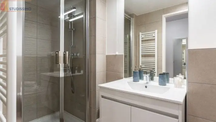 Studio meublé 21m² Puteaux - Étage élevé, DPE B - Photo 12