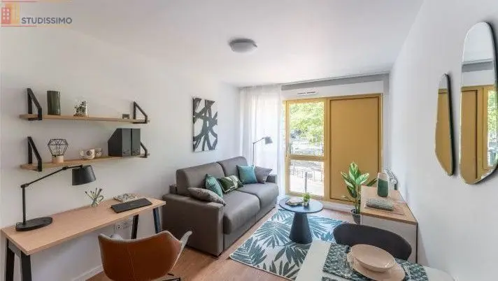 Studio meublé 19m² Puteaux - Étage élevé, DPE B - Photo 19