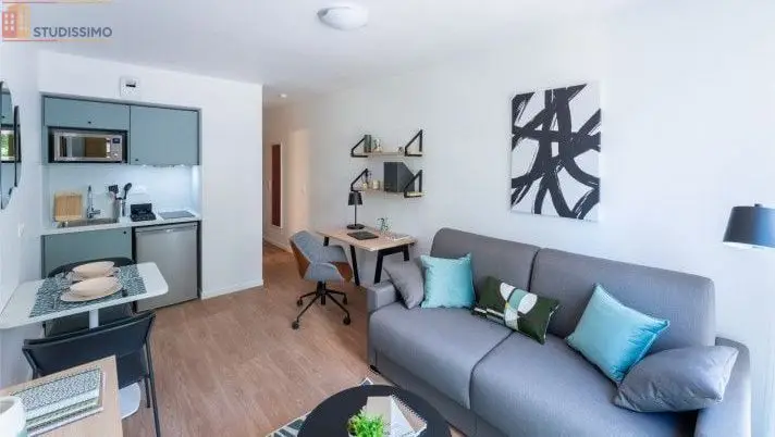 Studio meublé 19m² Puteaux - Étage élevé, DPE B - Photo 18