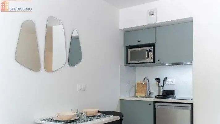 Studio meublé 19m² Puteaux - Étage élevé, DPE B - Photo 14