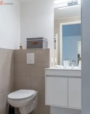 Studio meublé 19m² Puteaux - Étage élevé, DPE B - Photo 9