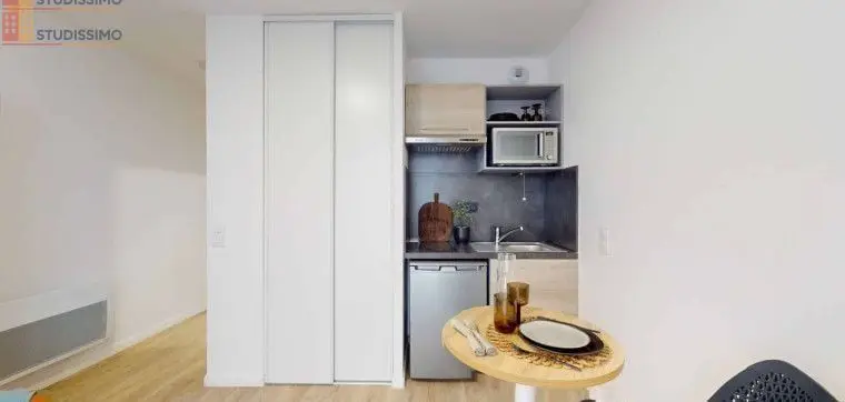 Studio meublé 19m² Fontenay-aux-Roses - Meublé, 6e étage - Photo 7
