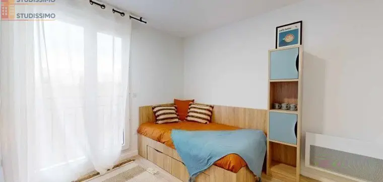 Studio meublé 21m² Fontenay-aux-Roses - Étage élevé, DPE C - Photo 7