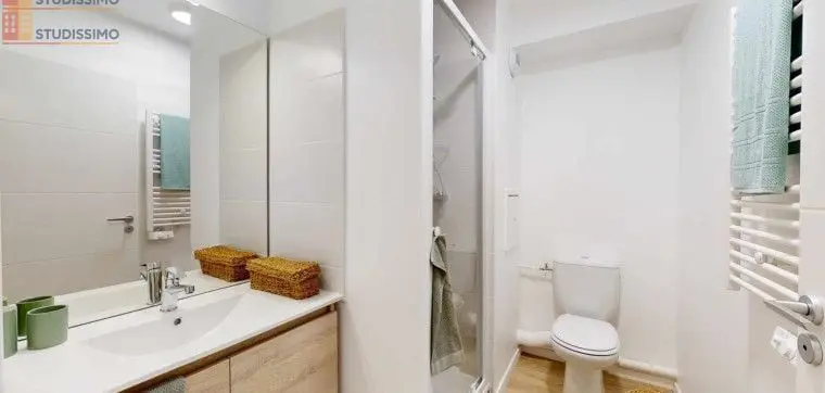 Studio meublé 21m² Fontenay-aux-Roses - Étage élevé, DPE C - Photo 2