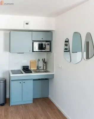Studio meublé 37m² Puteaux - Étage élevé, DPE B - Photo 18