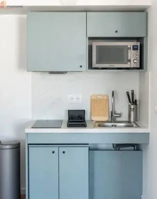 Studio meublé 37m² Puteaux - Étage élevé, DPE B - Photo 10