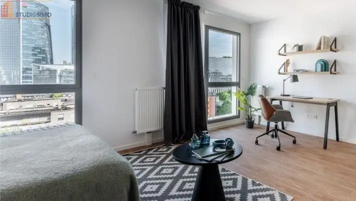 Studio meublé 37m² Puteaux - Étage élevé, DPE B - Photo 2