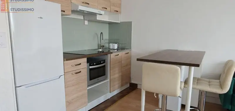 Studio meublé 28m² Bagneux - Balcon, parking, dernier étage - Photo 2