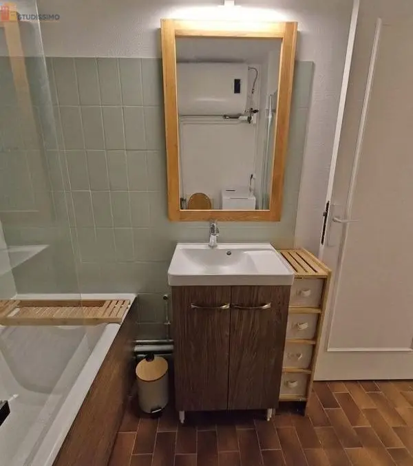 Studio meublé 28m² Bagneux - Balcon, parking, dernier étage - Photo 1