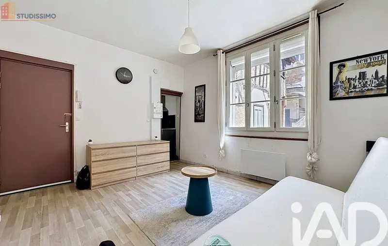 Studio 22m² Auxerre - DPE D - Photo 4