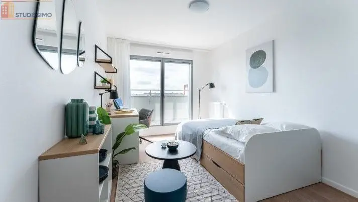 Studio meublé 18m² Puteaux - Lumineux, étage élevé - Photo 19
