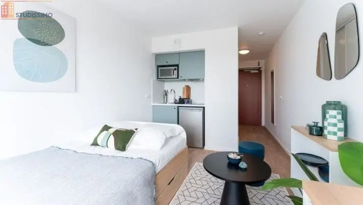 Studio meublé 18m² Puteaux - Lumineux, étage élevé - Photo 18