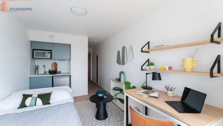 Studio meublé 18m² Puteaux - Lumineux, étage élevé - Photo 17