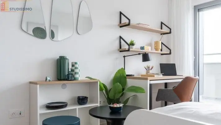 Studio meublé 18m² Puteaux - Lumineux, étage élevé - Photo 16