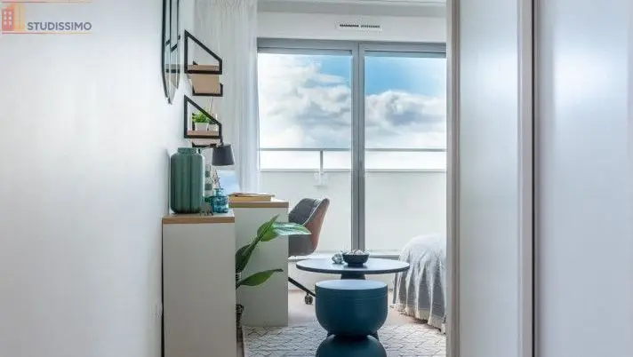 Studio meublé 18m² Puteaux - Lumineux, étage élevé - Photo 15