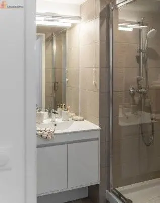 Studio meublé 18m² Puteaux - Lumineux, étage élevé - Photo 7