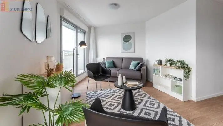 Studio 23m² Puteaux - Meublé, lumineuxgebouw - Photo 38