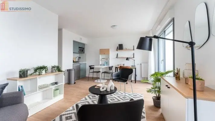 Studio 23m² Puteaux - Meublé, lumineuxgebouw - Photo 35