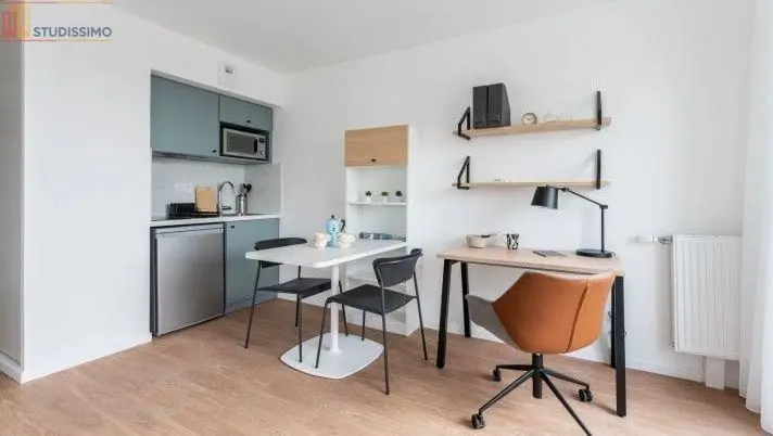 Studio 23m² Puteaux - Meublé, lumineuxgebouw - Photo 33