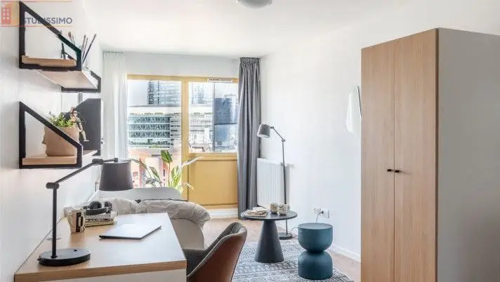 Studio 23m² Puteaux - Meublé, lumineuxgebouw - Photo 13