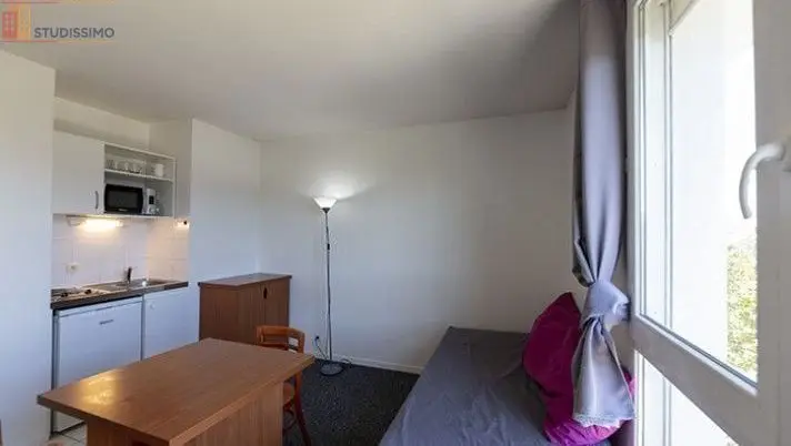 Studio meublé 21m² Rueil-Malmaison - 6e étage, lumineux - Photo 5