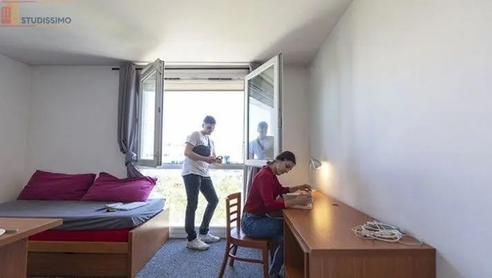 Studio meublé 21m² Rueil-Malmaison - 6e étage, lumineux - Photo 3