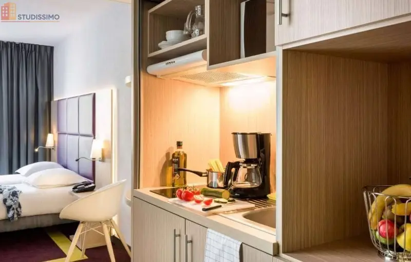 Studio meublé 18m² Malakoff - Meublé, 1 pièce - Photo 7