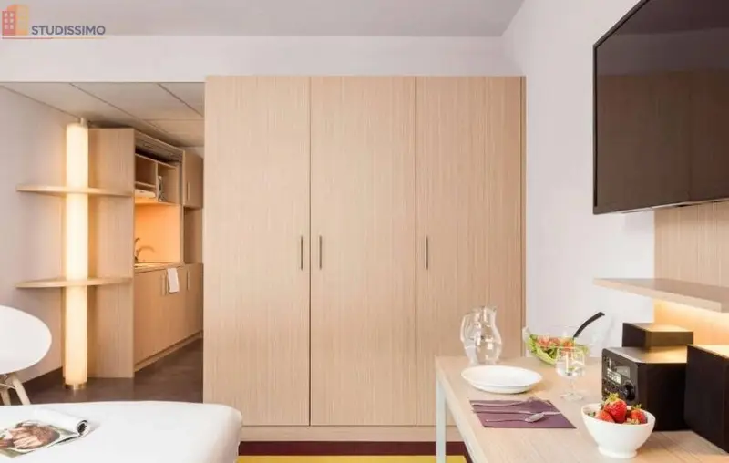 Studio meublé 18m² Malakoff - Meublé, 1 pièce - Photo 4
