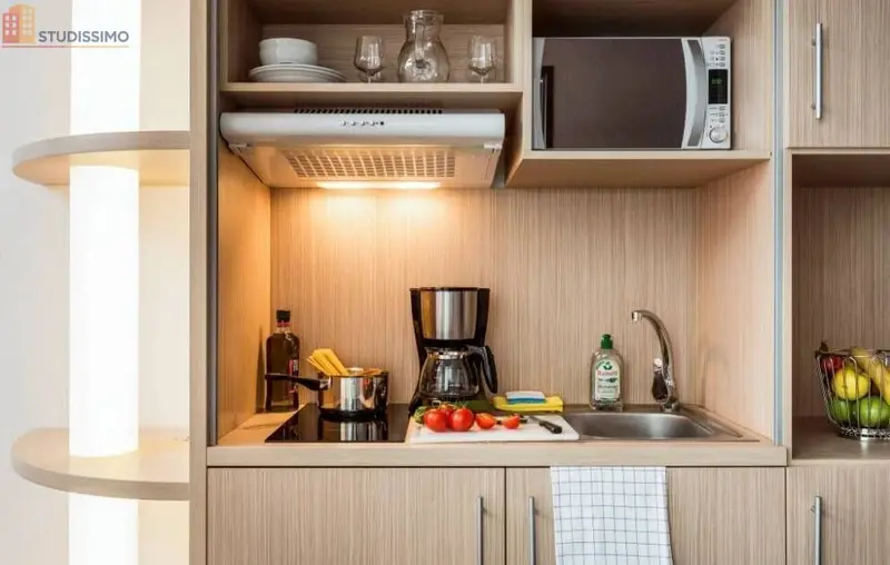 Studio meublé 18m² Malakoff - Meublé, 1 pièce - Photo 1